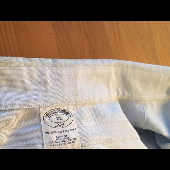 XL BROOKS BROTHERS BUTTON DOWN - Picture 6 of 8